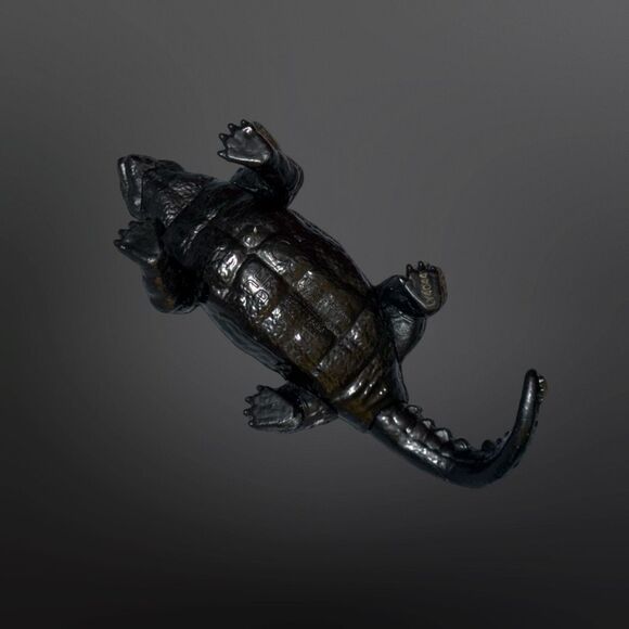 2024 Godzilla X Kong New Empire Titanus Doug Figure Playmates 4” Moveable Tail - Picture 7 of 8